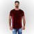 Camiseta Veludo Vinho - Imagem 1