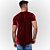 Camiseta Veludo Vinho - Imagem 2