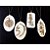 Conjunto com 04 Medalhões - Símbolos do Reiki - Imagem 4
