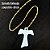 Colar Cruz de Tau - Cruz de São Francisco - Imagem 3