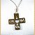 Colar Cor Unum in Deum - Imagem 1