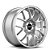 APEX EC-7 Race Silver 5x120 19x8,5 ET35 - 19x9,5 ET43 - Imagem 2