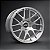 APEX EC-7R Brushed Clear 5x120 18x9,5 ET 22 - 18x10,5 ET40 - Imagem 1