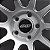 APEX SM-10 Race Silver 5x120 19x9,5 ET22 - 19x11 ET44 - Imagem 5