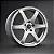 Enkei T6S Matte Silver 5x114,3 18x8 ET35 - Imagem 1