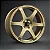 Enkei T6S Gold 5x100 18x8 ET45 - Imagem 1
