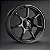 Enkei TS-7 Gloss Black 5x114,3 18x8 ET45 - Imagem 1