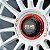 OZ Superturismo Evoluzione WRC Race White Red Let. 5x112 19x8,5 ET44 - Imagem 7