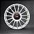 Centercap Centerlock para OZ Superturismo LM - 19x8,5 Matt Race Silver + Red Ring (Conjunto - 4uni) - Imagem 2