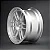 Enkei RPF1 F1 Silver 5x114,3 18x8,5 ET40 - Imagem 4