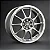 Enkei J10 Silver Machined Lip 5x100/114,3 17x7 ET38 - Imagem 1