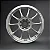 Enkei J10 Silver Machined Lip 5x100/114,3 17x7 ET38 - Imagem 2