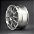 Enkei J10 Silver Machined Lip 5x100/114,3 17x7 ET38 - Imagem 4