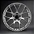 Enkei Raijin Silver 5x114,3 18x10,5 ET25 - Imagem 2