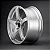 Enkei Kojin Matte Silver 5x114,3 18x8 ET40 - Imagem 4