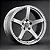 Enkei Kojin Matte Silver 5x114,3 18x9,5 ET15 - Imagem 1