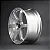 Enkei T6S Matte Silver 5x114,3 18x8,5 ET35 - Imagem 4