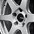 Enkei T6S Matte Silver 5x114,3 18x8,5 ET35 - Imagem 5