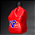 VP Galão Motorsport 19L - Vermelho - Imagem 1