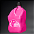 VP Galão Motorsport 19L - Rosa - Imagem 1