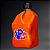 VP Galão Motorsport 19L - Laranja - Imagem 1