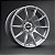 APEX SM-10 Race Silver 5x112 19x9 ET28 - 19x10 ET38 - BMW G2x Serie 3, Z4 e GR Supra - Imagem 1