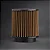 Filtro de ar Cilindrico Sprint Filter Universal 3"x125mm CYL751S - Imagem 1