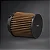 Filtro de ar Cilindrico Sprint Filter Universal 3"x125mm CYL751S - Imagem 2