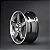 Enkei EV5 Hyper Black 5x100/114,3 17x7 ET38 - Imagem 4