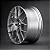 Enkei Raijin Matte Gunmetal 5x112 18x8 ET45 - Imagem 4