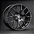 Enkei Raijin Black 5x114,3 18x9,5 ET15 - Imagem 1