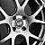 Enkei M52 Hyper Black 4x100 17x7,5 ET42 - Imagem 5