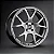 Enkei M52 Hyper Black 4x100 17x7,5 ET42 - Imagem 1