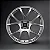 Enkei M52 Hyper Black 4x100 17x7,5 ET42 - Imagem 2