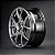 Enkei M52 Hyper Black 4x100 17x7,5 ET42 - Imagem 4