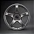 Enkei PF05 Dark Silver 5x114,3 18x9,5 ET38 - Imagem 2