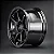 Enkei TS-7 Gloss Black 5x120 18x9,5 ET45 - Honda Civic Type-R (FL5) - Imagem 4