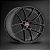 Jogo de Rodas OZ Racing Estrema GT HLT Satin Black Aro 20x9,5 ET15 e 20x10,5 ET14 5x112 - Imagem 1