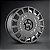 OZ Rally Racing Dark Graphite 4x100 17x7 ET37 - Imagem 1