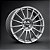 OZ Superturismo LM Matt Race Silver 5x100 17x7,5 ET35 - Imagem 1