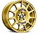 Sparco Wheels Terra Race Gold 5x100 17x7,5 ET48 - Imagem 1