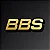 Adesivo Decorativo Original BBS - Black Gold - Imagem 1