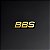 Adesivo Lip Decal Original BBS - Black Gold - Imagem 1