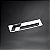 Racingline - Adesivo Logo R Line Preto - Imagem 1