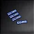 Adesivo Original Enkei J10 - Blue (4 unid) - Imagem 1