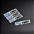Adesivo Original Enkei RPF1 - Blue (4 unid) - Imagem 1