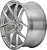 BC Forged Monoblock RZ21 Brushed Clear 5x112 20x9 e 20x12 - Audi R8 - Imagem 2