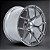 BBS FI-R Evo - Diamond Silver Centerlock 20x9,5 ET44 e 21x12 ET70 Para 992 GTS e Turbo S - Imagem 1