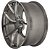 BC Forged KL01 Brushed Grey - Mclaren Artura 5x112 19x8,5 Et42 e 19x11 Et45 - Imagem 2