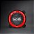 Centercap Centerlock para OZ Formula 4H - M674 OZ Ø55 Matt Black + Red Ring (Unidade) - Imagem 1